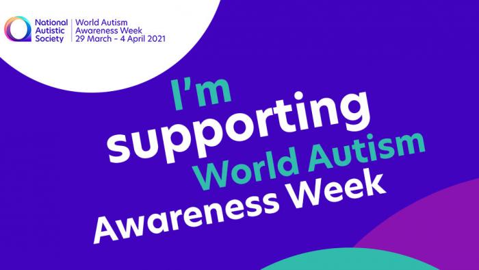 We are supporting World Autism Awareness Week