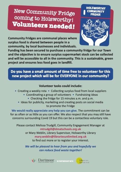 volunteers needed