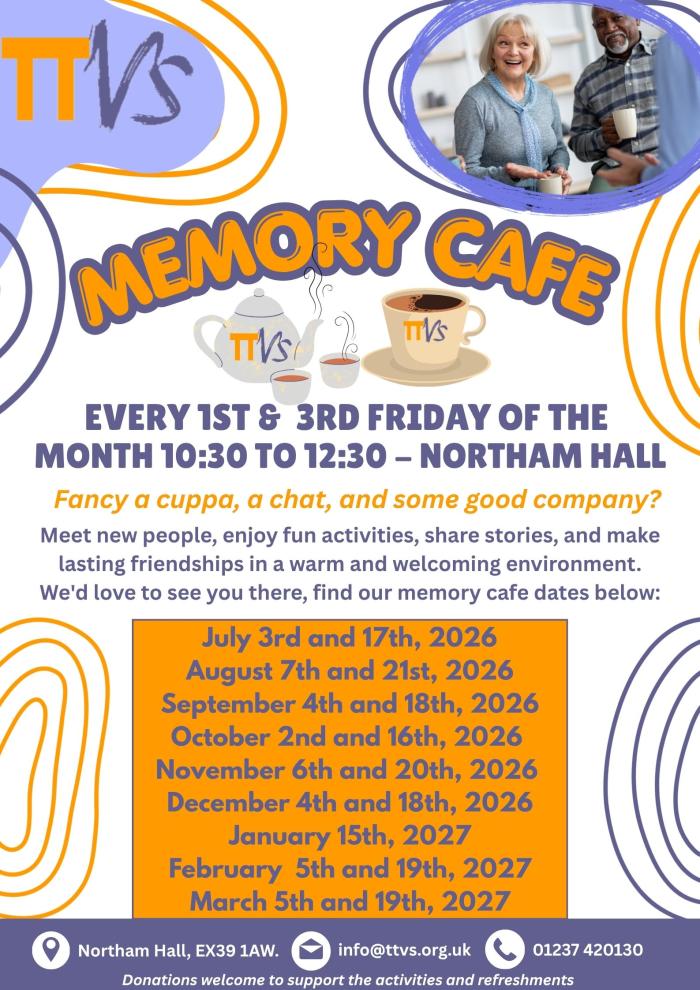 Memory Cafe New
